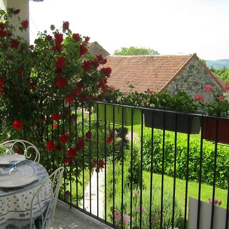 La Maison D'Ormancey Mont-Saint-Jean  ภายนอก รูปภาพ