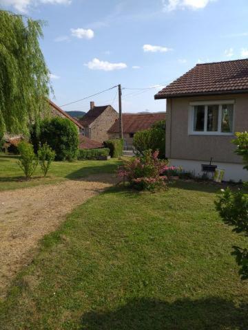La Maison D'Ormancey Mont-Saint-Jean  ภายนอก รูปภาพ