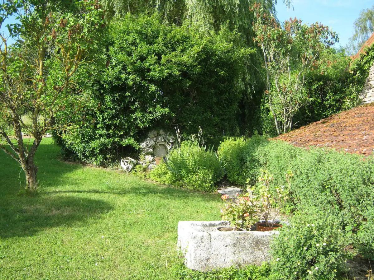 La Maison D'Ormancey Mont-Saint-Jean  ภายนอก รูปภาพ