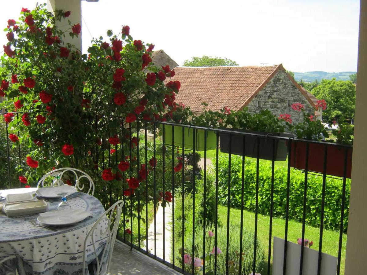 La Maison D'Ormancey Mont-Saint-Jean  ภายนอก รูปภาพ